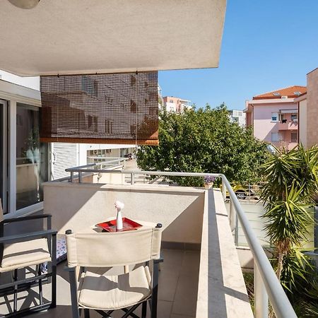 Modern Apt With Terrace 4 Min Walk To The Beach スプリト エクステリア 写真